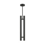 Ebell 50W 2 LED Mini Pendant by Visual Comfort Modern - 700TDEBL223NB-LED927