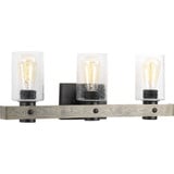 Gulliver 3 Light Vanity Light by Progress - P300125
