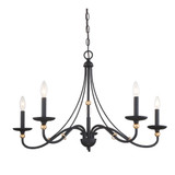 Westchester County 5 Light Large Chandelier By Minka Lavery 1044 - 1044