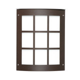 Moto 11 1 Light Outdoor Wall Lantern 12.25 Inch Tall by Besa - MOTO11GR-WA