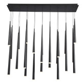 Cascade 23 LED Light Linear Chandelier by Modern Forms PD-41823L - PD-41823L