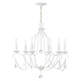 Brookfield Spinney 6 Light Medium Chandelier by Bailey Street Home - 218-BEL-1029795