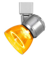 10W 1 LED Track Light 5.25 Inches Tall and 3.25 Inches Wide by Cal  - HT-888BS