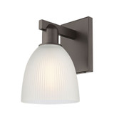 Castile 1 Light Wall Sconce 10.75 Inch Tall and 6 Inch Wide by Innovations - 716-1W-G38