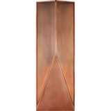Punto 32W 1 LED Outdoor Wall Mount 38 Inch Tall by Visual Comfort Modern - KWOWS695