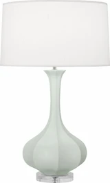 Pike 1 Light Table Lamp 32.75 x 11.5 Inches by Robert Abbey - M96