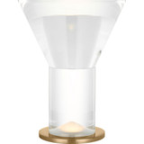 Beryl 15.2W 1 LED Inverted Table Lamp by Visual Comfort Modern - SLTB743