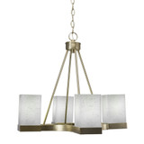 Nouvelle 4 Light Medium Chandelier by Toltec 3024-2252025 - 3024-2252025
