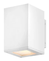 Tetra 7W 1 LED Light Outdoor Wall Lantern by Hinkley - 28910-LL