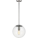 Hanging Globe 1 Light Pendant 12.5 Inch Tall by Visual Comfort Studio - 6701801