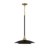Welsh 10W 1 LED Large Pendant by Eurofase - 46441