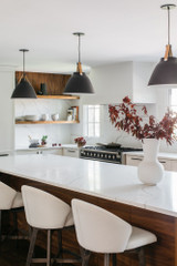 Thornton End 1 Light Medium Pendant 14.5 Inch Tall by Bailey Street Home - 93-BEL-819341