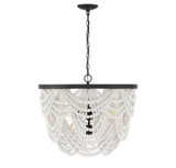 5 Light Medium Chandelier by Meridian M100101 - M100101
