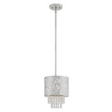 Allendale 1 Light Small Pendant by Livex - 40661L