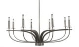 Monterey 8 Light Oversized Chandelier by Toltec - M8_2908_UC
