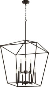 Gabriel 9 Light Large 2 Tier Pendant by Quorum - 604-9