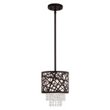 Mead Dell 1 Light Small Pendant by Bailey Street Home - 218-BEL-614584