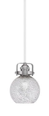Easton 1 Light Mini Pendant 7.5 Inch Tall by Toltec - 1941-MBBR-4100