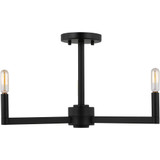 Fullton 3 Light 20 Inch Wide Semi Flush Mount by Visual Comfort Studio - 7764203