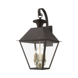 Wentworth 4 Light Outdoor Wall Lantern by Livex - 27222