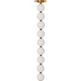 Perle 24 11.2W 1 LED Mini Pendant by Visual Comfort Modern - SLPD226R