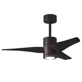 Corporation Royd 3 Blade 42 Inch  Ceiling Fan with Light Kit by BSH - 176-BEL-1145559