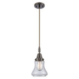 Bellmont 1 Light Cord Mini Pendant 11.13 Inch Tall by Innovations - 447-1P-G19
