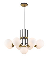 Lord Esplanade 9 Light Large Chandelier by Bailey Street Home - 372-BEL-937940