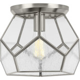 Cinq 1 Light 12 Inch Wide Flush Mount by Progress - P3868