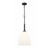 Naya 1 Light Pendant 20.5 Inch Tall and 11.75 Inch Wide by Z Lite - 7518P11