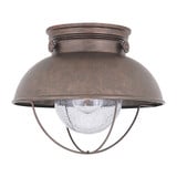 Southdown Link - 11.25 Inch 9.3W 1 LED Outdoor Flush Mount - 73-BEL-1001978