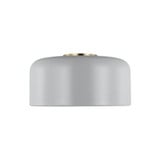 Malone 1 Light 13.75 Inch Wide Flush Mount by Visual Comfort Studio - 7605401