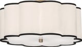 Axis 4 Light 20 Inch Wide Flush Mount by Robert Abbey - 2200