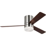 Era 3 Blade Hugger Ceiling Fan with Light Kit 52 Inches Wide by Generation - 3ERHR52