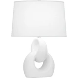 Fusion 1 Light Table Lamp 27 Inch Tall and 11.25 Inch Wide by Robert Abbey - FUS_981_P