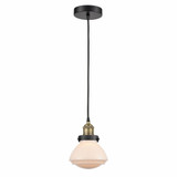 Olean 1 Light Small Pendant 8.75 Inch Tall by Innovations - 616-1PH-G32