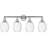 Preston 4 Light Bulb Shade Bath Vanity 13 Inch X 33.25 Inch by Innovations - 616-4W-G459-6