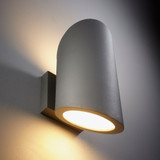 Scope 8.2W 2 LED Light Outdoor Wall Lantern by Oxygen - 3-752