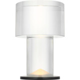 Beryl 15.2W 1 LED Cylinder Table Lamp 13 Inch Tall by Visual Comfort Modern - SLTB744