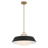 Xander 3 Light Pendant 11.5 Inch Tall and 20 Inch Wide by Crystorama - XAN-8009
