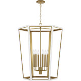 Curt 6 Light Large Chandelier by Visual Comfort Studio - AC1106