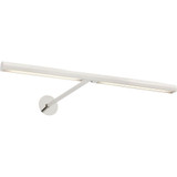 Plural Faceted 12 9.4W 1 LED Metal Wall Sconce by Visual Comfort Modern - 700PLUF12B-LED930