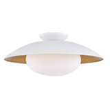 Cadence 1 Light 21 Inch Wide Semi Flush Mount by Mitzi - H368601L