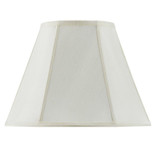Basic Empire Vertical Piped Shade 13 Inch Tall and 18 Inch Wide by Cal - SH-8106/18