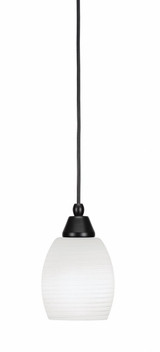 Any 1 Light Mini Pendant 8 Inch Tall by Toltec - 22-DG-625