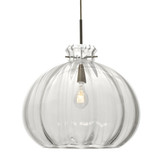 Pinta 12 1 Light Cord Pendant with Flat Canopy 11.88 x 14.25 Inch by Besa  - 1JT-4645