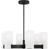 Rhode 6 Light Medium Chandelier by Visual Comfort Studio - DJC1156