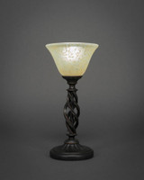 Elegante 1 Light Mini Table Lamp 14.5 x 7 Inches by Toltec  - 61-7145