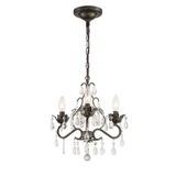 Paris Market 3 Light Mini Chandelier by Crystorama - 4534