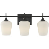 Octave 3 Light Bath Vanity 9.5 Inch Tall and 21 Inch Wide by Savoy House - 8-6030-3